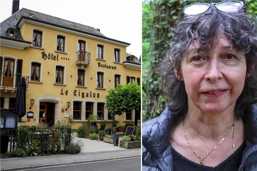 Erschöpft, aber auch erleichtert: Der Familienbetrieb von Rita Stoque-Konnert, das Hotel „Le Cigalon“, hat das aktuelle Unwetter überstanden.
