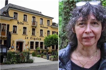 Erschöpft, aber auch erleichtert: Der Familienbetrieb von Rita Stoque-Konnert, das Hotel „Le Cigalon“, hat das aktuelle Unwetter überstanden.
