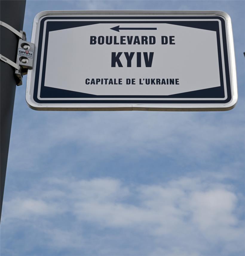 Erst „Kiev“, letztlich aber „Kyiv“: Die richtige Schreibweise ist für viele Ukra...