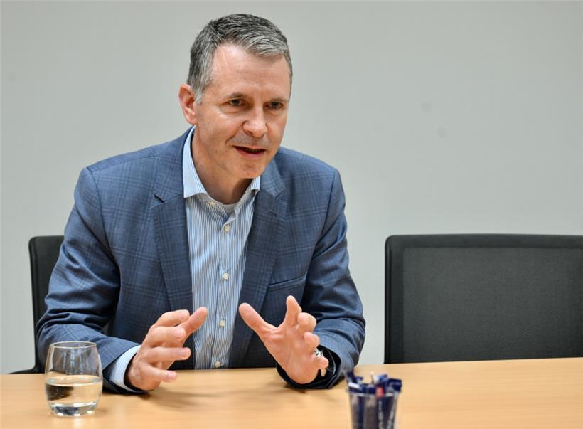 Erst die Gemeinde, dann die Partei: Bürgermeister Ralf Uhlenbruch
