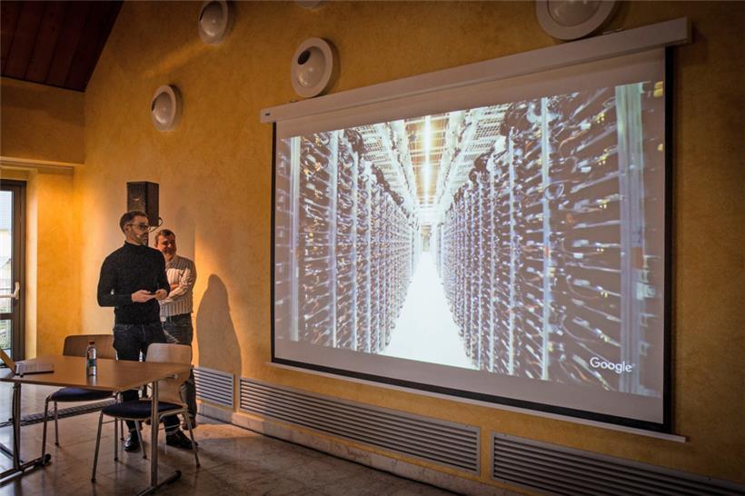 Erst vor wenigen Wochen soll sich die „Task-Force Google-Dantencenter“ erneut getroffen haben, um über den Stand der Dinge in diesem Dossier zu beraten
