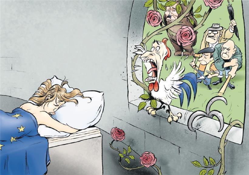 Erstarkende Rechte in Europa