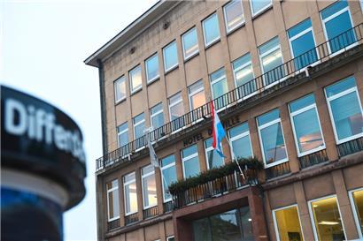 Erste Gemeindedienste werden das alte Rathaus Mitte Oktober verlassen
