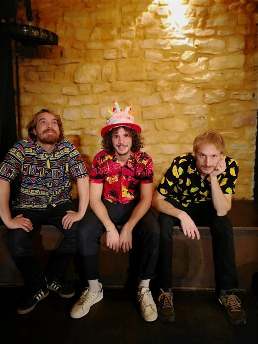 Erster Geburtstag des Kultlokals: die Gründer Jaakes Hoffmann, Ben Thommes und L...