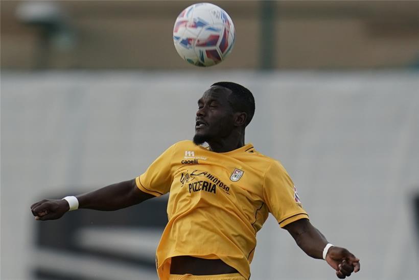 Erstes Ligaspiel, erstes Tor: Ibrahima Bah (F91)
