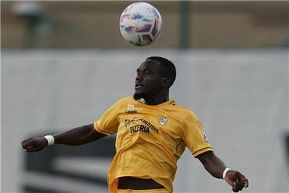 Erstes Ligaspiel, erstes Tor: Ibrahima Bah (F91)
