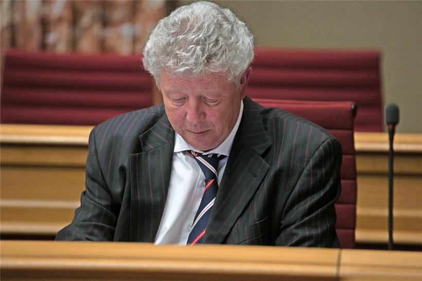 Erstinstanzlich verurteilt: Roy Reding

