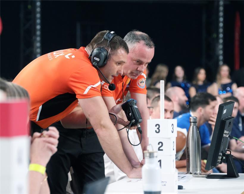 Erstmals im nationalen Basketball wurde bei den Pokalendspielen der Videobeweis angewandt
