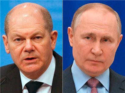 Erstmals nach zwei Jahren haben der deutsche Kanzler Olaf Scholz und der russische Machthaber Wladimir Putin wieder miteinander telefoniert
