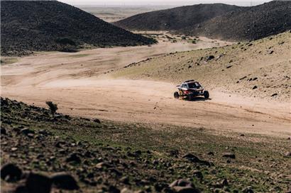 Erstmals wird Charles Munster bei der Rallye Dakar an den Start gehen
