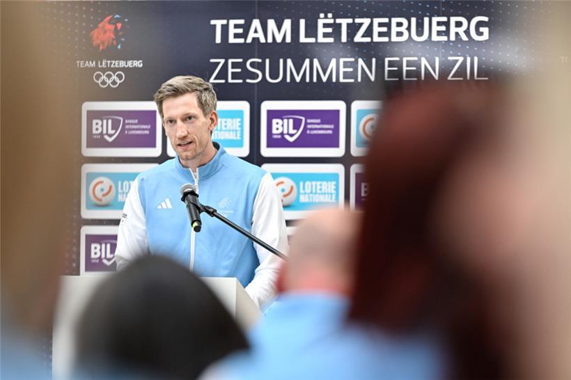 Erstmals wird der ehemalige Schwimmer Laurent Carnol das Team Lëtzebuerg bei den JPEE als Missionschef anführen
