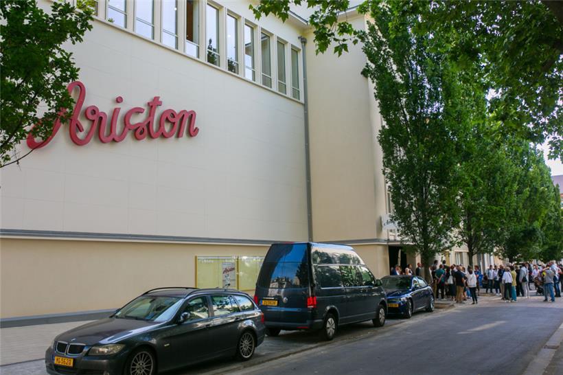 Erstrahlt im neuen Glanz: das Ariston, die neue zweite Bühne des Escher Theaters
