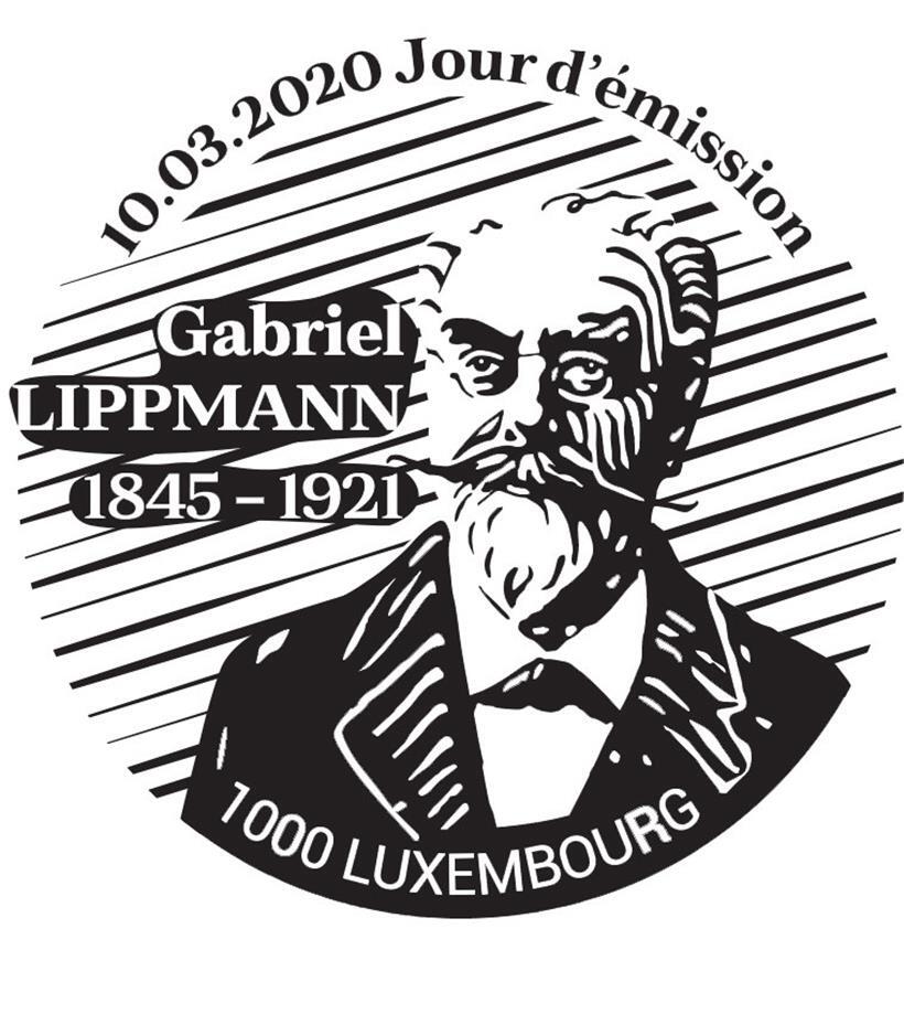 Ersttagesstempel aus Luxemburg vom 10.03.2020
