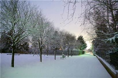 Erwartet Luxemburg dieses Jahr weiße oder graue Weihnachten?
