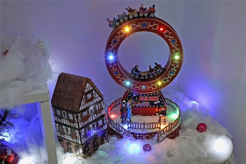 Es bimmelt und leuchtet an fast jeder Ecke