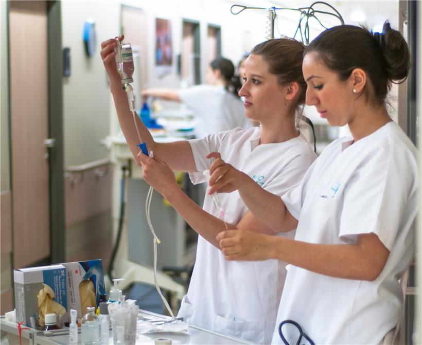 Es brauche geordnete Bahnen für die Ausbildung der Krankenpfleger in Luxemburg, fordert Tina Koch von der ANIL
