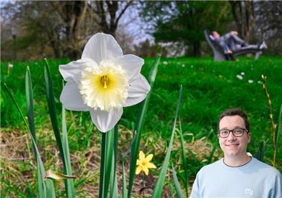 Es dürfte nur eine Frage von Tagen sein, bis an manchen Orten die ersten Frühlingsblumen ihre Köpfe aus dem Boden strecken
