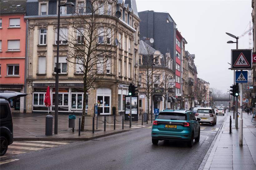 Es fehlt in Differdingen an Geschäften mit einem schönen Schaufenster