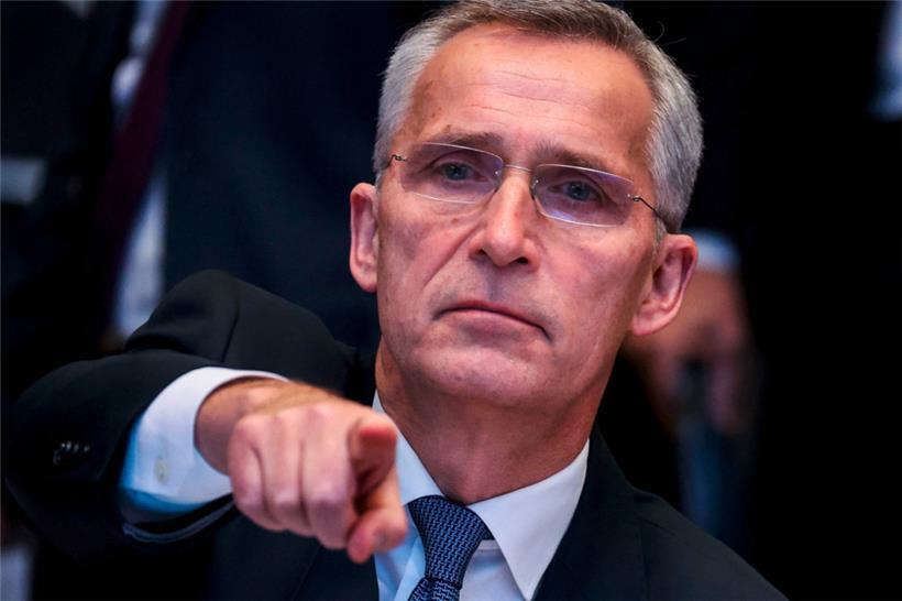 Es gehe um einige tausend Mann, die zu Wasser, in der Luft und auf dem Land eingesetzt werden sollen, so NATO-Generalsekretär Jens Stoltenberg 

