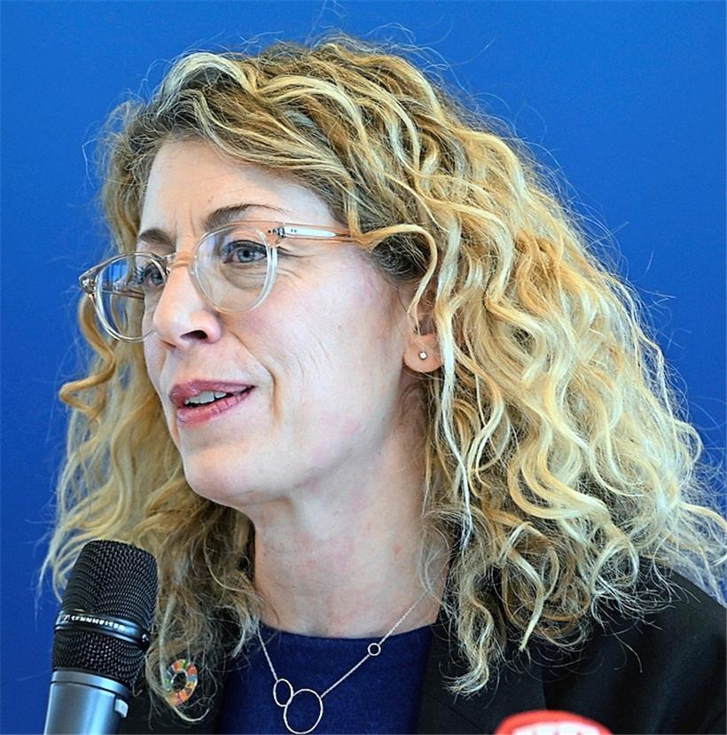 Es geht um den Schutz unserer Lebensgrundlage, betonte Umweltministerin Joëlle Welfring
