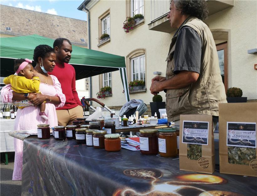 Es geht wieder los: Der Markt findet an jedem zweiten Samstag im Monat statt
