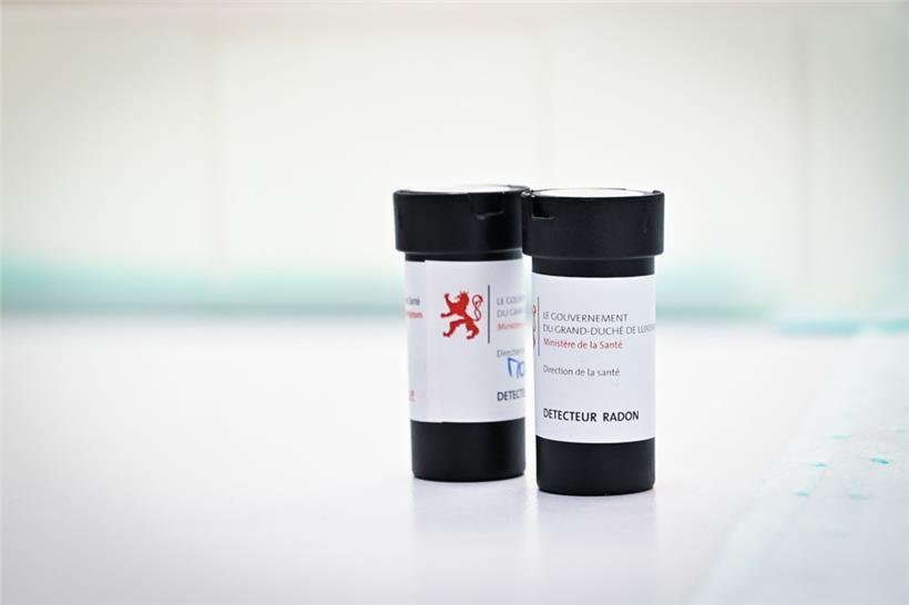 Es gibt mehrere Möglichkeiten, um die Radon-Belastung zu messen
