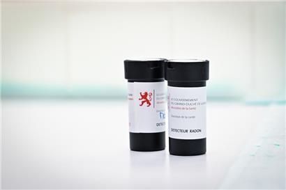 Es gibt mehrere Möglichkeiten, um die Radon-Belastung zu messen
