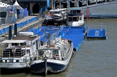 Es ist alles angerichtet – die einzige Frage war allerdings, ob die Wasserproben das bestätigten
