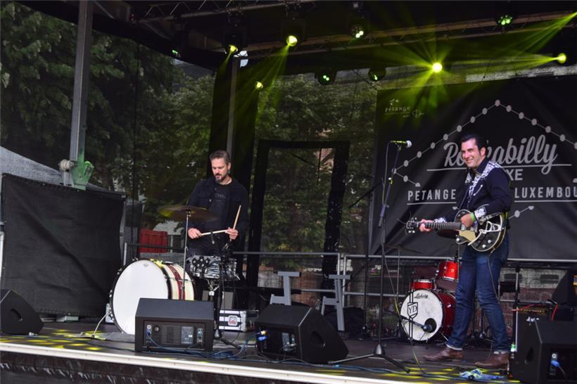 Es müssen nicht immer drei sein: The Ferocious Few füllen die Bühne als Duo