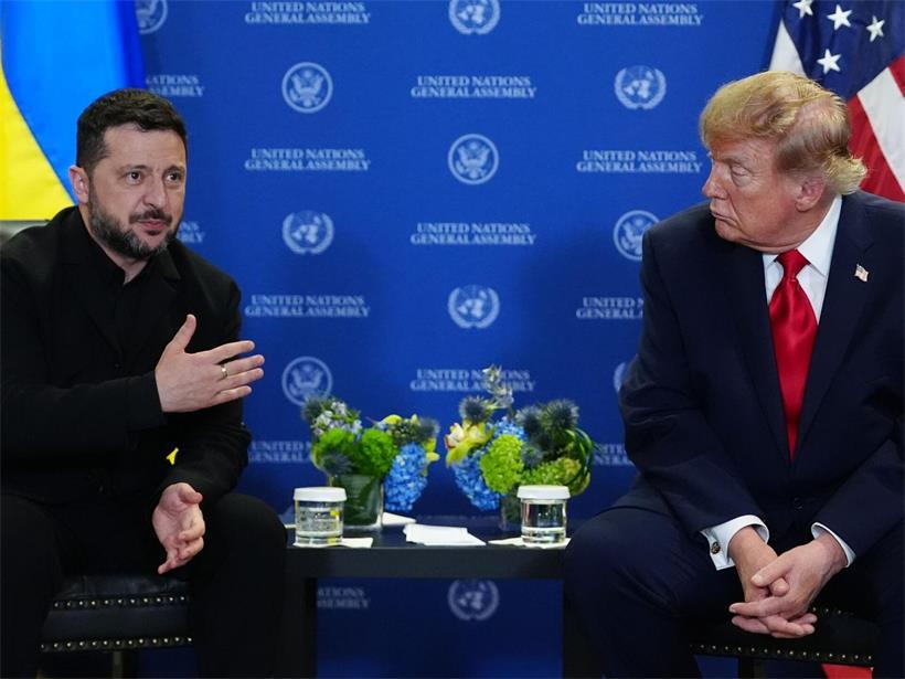 Trump verkündet „Energie-Waffenruhe“ zwischen Kiew und Moskau Es sind nicht die ersten Spannungen zwischen US-Präsident Donald Trump und der ukrainische Präsident Wolodymyr Selenskyj