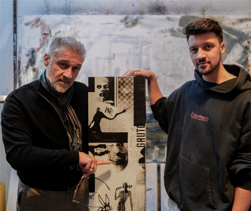 Es war eine logistische Distanz, die das Duo für ihr erstes Projekt zusammenbrachte
