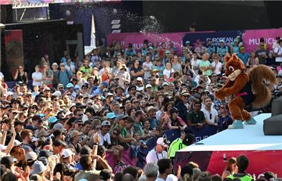 Es waren elf Tage mit einer Stimmung, die auch die Luxemburger Sportler noch lange in Erinnerung behalten werden
