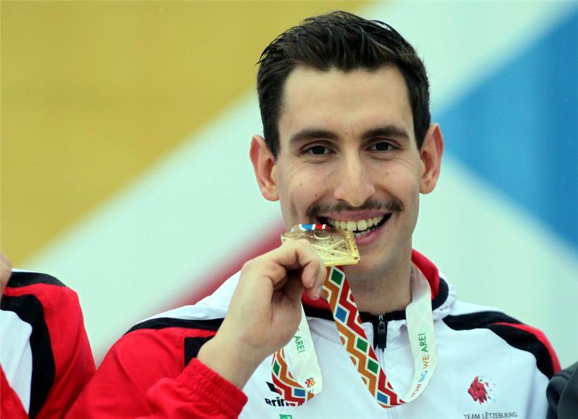 Es waren seine Spiele: Mit neun weiteren Medaillen – davon acht in Gold – beendete Raphaël Stacchiotti seine JPEE-Karriere
