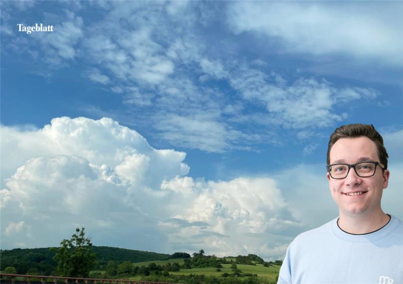 Es wird frühsommerlich warm – aber auch das Potenzial für lokale Schauer und Gewitter steigt nach und nach
