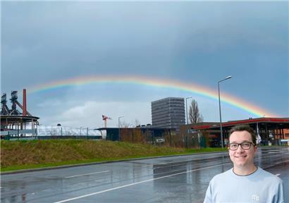 Es wird kälter und schauerhaft – vielleicht lacht aber mal ein Regenbogen …
