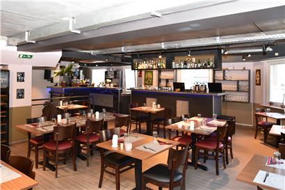 Es wird noch einige Zeit dauern, bis im Restaurant „Sukhothai“ wieder Gäste empfangen werden dürfen
