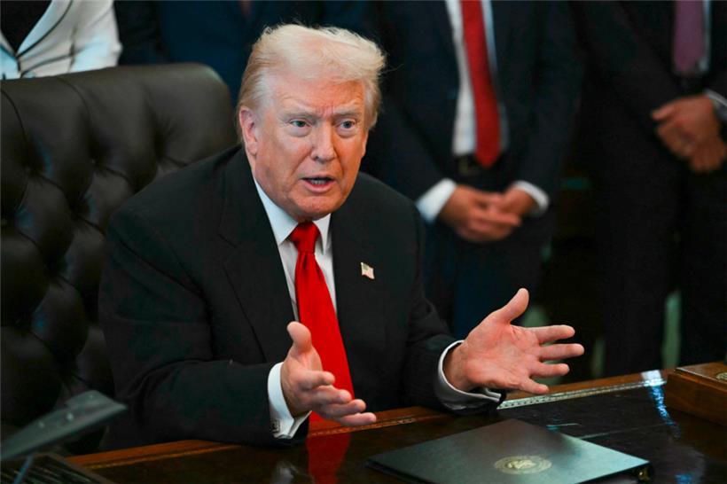 „Es wird sehr bald soweit sein“, sagt Trump
