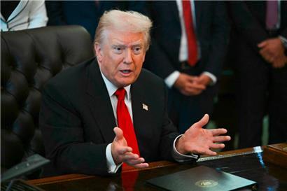 „Es wird sehr bald soweit sein“, sagt Trump
