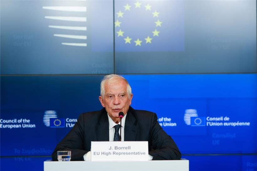 „Es wurde alles gesagt und viele Dinge müssen getan werden“, so der EU-Außenbeauftragte zur Militärhilfe an die Ukraine
