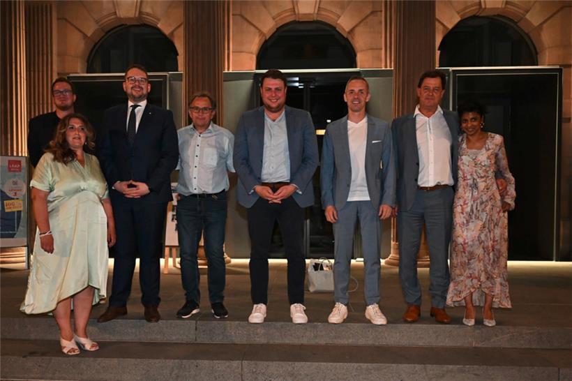 Esch: Die neue Koalition ist die alte Koalition. CSV-Bürgermeister Georges Mischo will mit seinen Kollegen von Gréng und DP weiterregieren.
