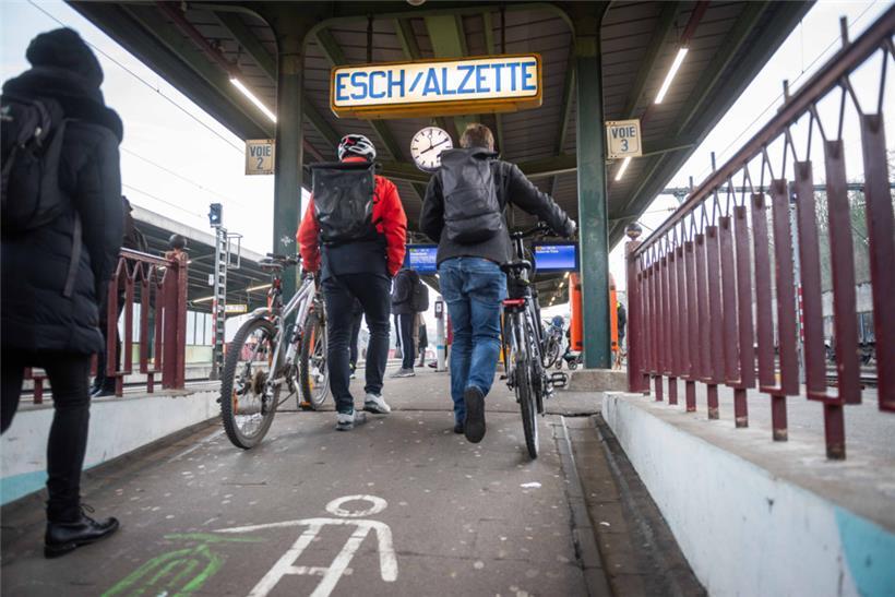 Esch soll endlich fahrradfreundlicher werden, so zumindest steht es im schwarz-blau-grünen Koalitionsabkommen
