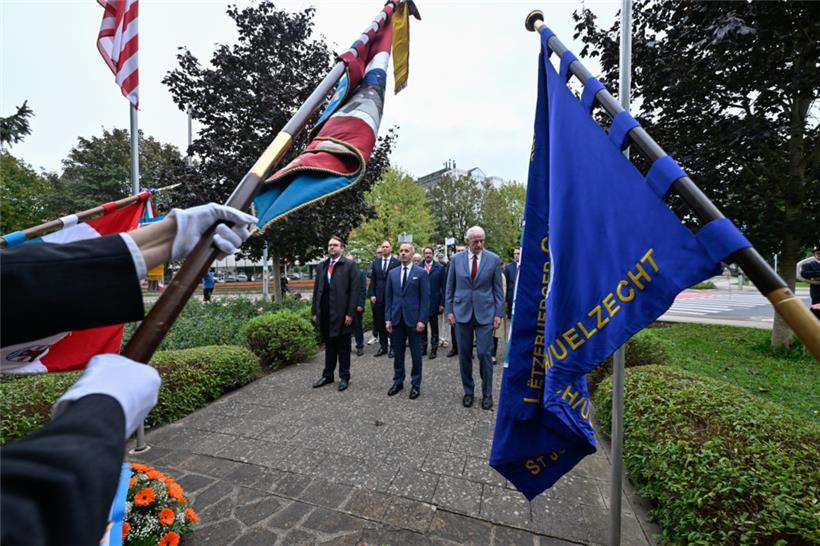 Esch wurde vor 80 Jahren von den amerikanischen Truppen befreit