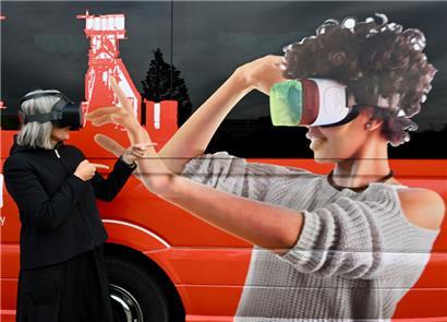 Esch2022-Direktorin Nancy Braun gibt die Richtung in die virtuelle Vergangenheit vor 
