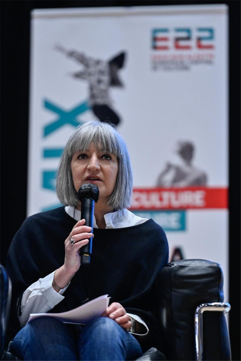 Esch2022-Generaldirektorin Nancy Braun: Keine Spur von Langeweile