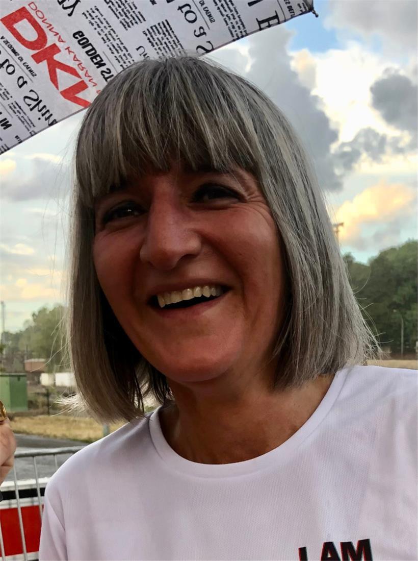 Esch2022-Generaldirektorin Nancy Braun: Kurz nach dem Zehn-Kilometer-Lauf am Samstag weiß sie mehr denn je, dass man einen langen Atem braucht, um ans Ziel zu gelangen
