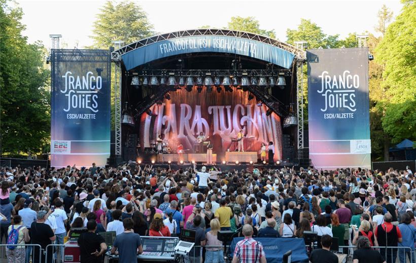 Esch2022 braucht auch die großen Publikumsveranstaltungen wie die Francofolies, sagt Georges Mischo
