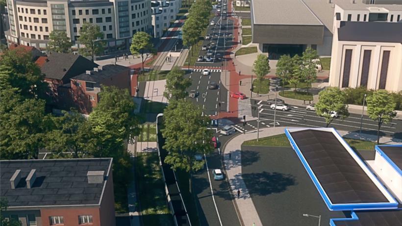 Escher Boulevard Grande-Duchesse Charlotte