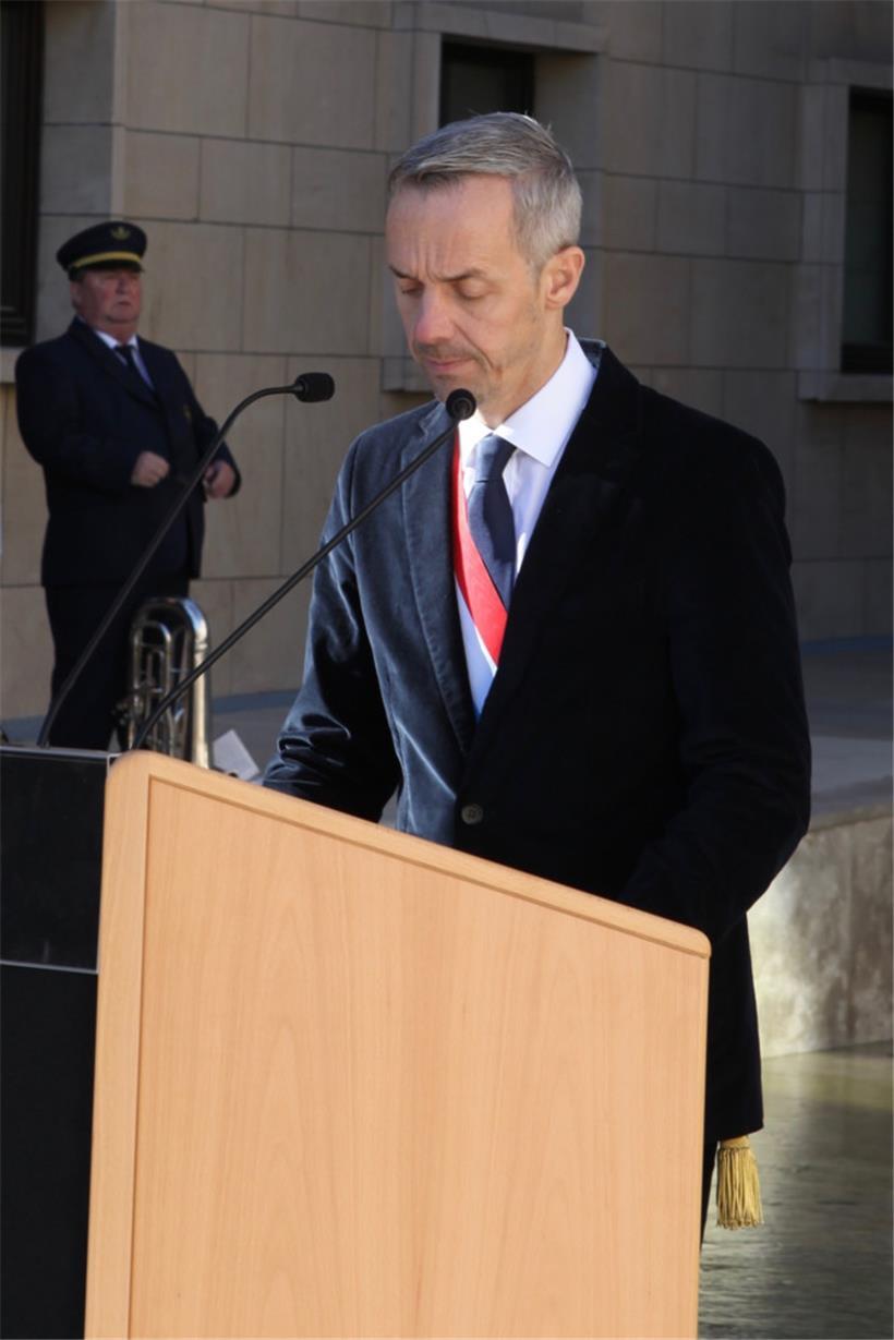 Eschs Bürgermeister Georges Mischo