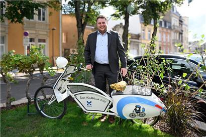 Eschs Mobilitätsschöffe Meris Sehovic
