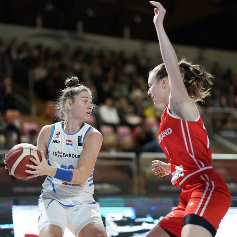 Esmeralda Skrijelj bestritt mit der U18-Auswahl Bosniens eine Europameisterschaft
